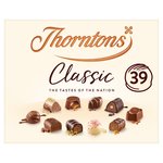 Thorntons Classic Collection Of Milk, Dark & White Chocolate