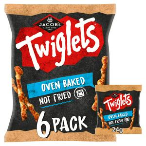 Jacob's Twiglets 6x23g