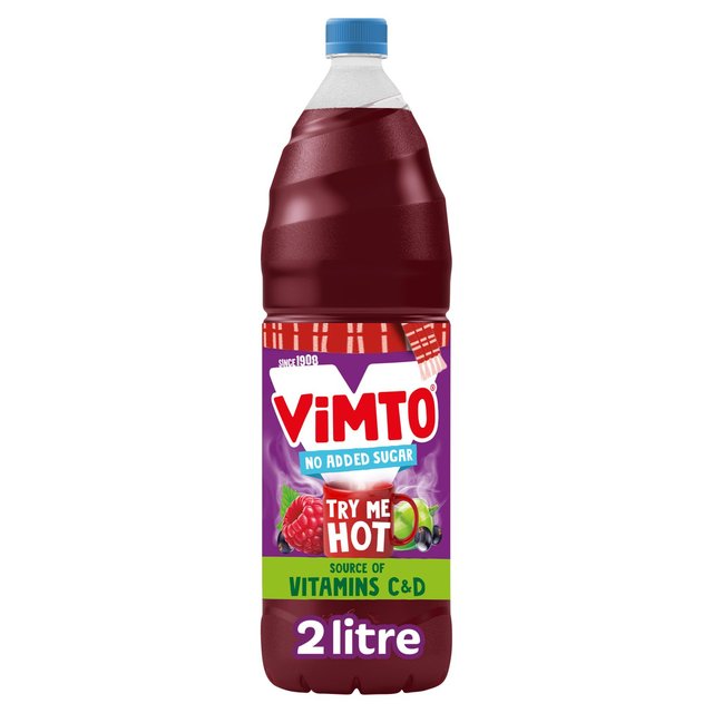 Vimto No Added Sugar Squash 2 Litre