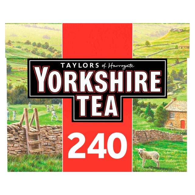 Yorkshire 240 Tea Bags