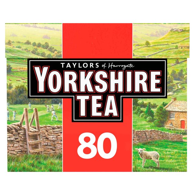 Yorkshire 80 Tea Bags