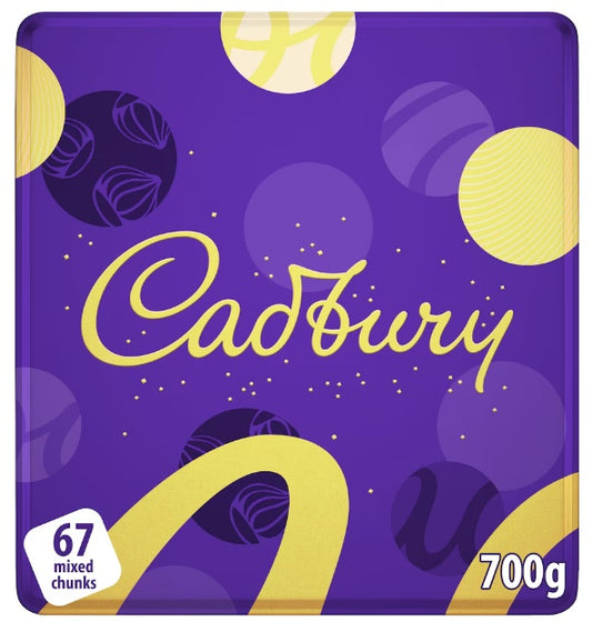 Cadbury Dairy Milk Chunk Tin