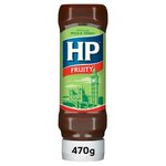 HP Fruity Brown Sauce Top Down