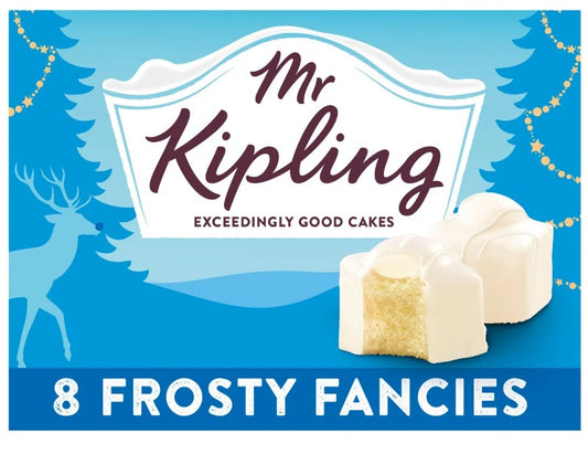 Mr Kipling Frosty Fancies 8 Pack