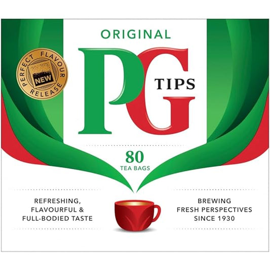 PG Tips 80 Tea Bags