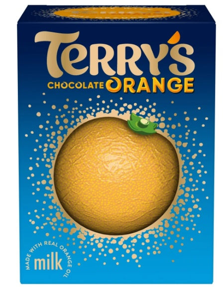 Terry's Chocolate Orange Milk Chocolate Box