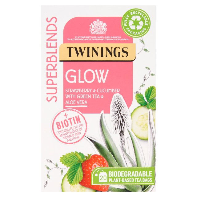 Twinings 20 Superblends Glow Tea Bags