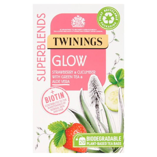 Twinings 20 Superblends Glow Tea Bags