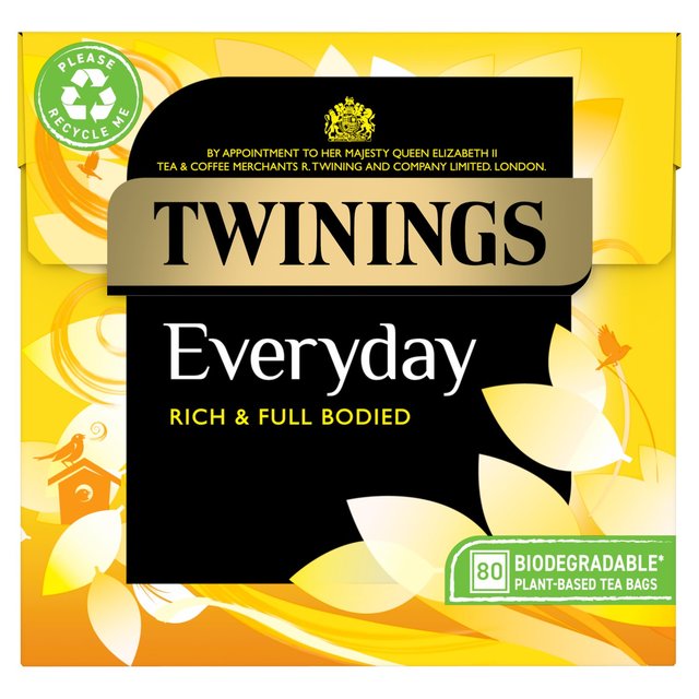 Twinings 80 Everyday Tea Bags