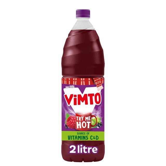 Vimto Real Fruit Squash 2 Litre