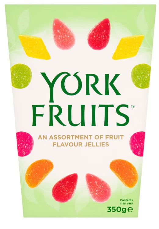 York Fruits Assortment Of Fruit Jellies