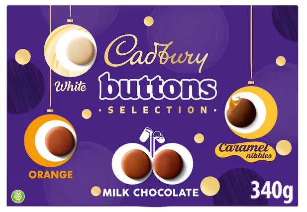 Cadbury Chocolate Buttons Mixed Selection Box