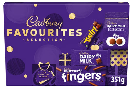 Cadbury Favourites Selection box