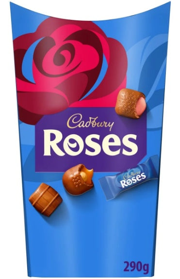 Cadbury Roses Chocolate Box 290g