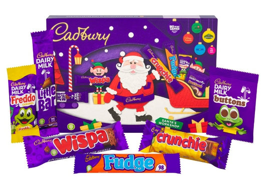 Cadbury Chocolate Xmas Santa Selection Box Medium