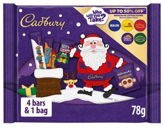 Cadbury Small Xmas Selection Box