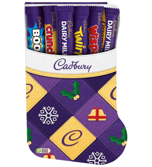 CADBURY STOCKING SELECTION BOX