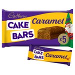 Cadbury Caramel Cake Bars 5 Pack