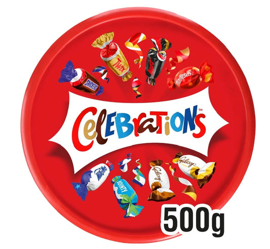 Celebrations Milk Chocolates Tub