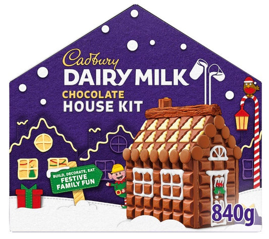Cadbury Dairy Milk Chocolate House Kit