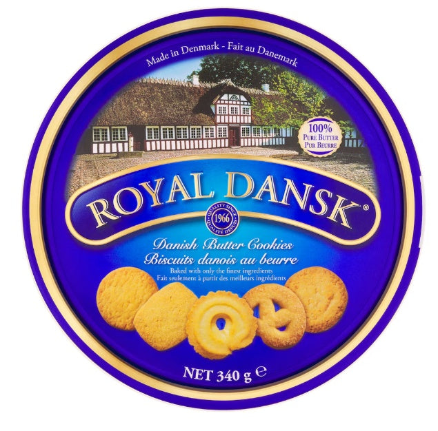 Royal Dansk Danish Butter Cookies