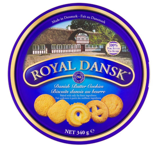 Royal Dansk Danish Butter Cookies