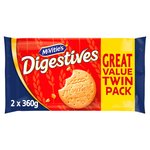 Mcvities Digestives Original Twin Pack 2 X 360G