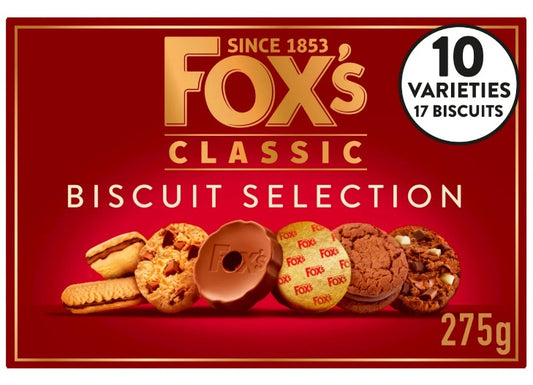 Fox's Fabulously Biscuits Selection