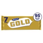 Mcvitie's Gold Biscuit Bars 7 Pack