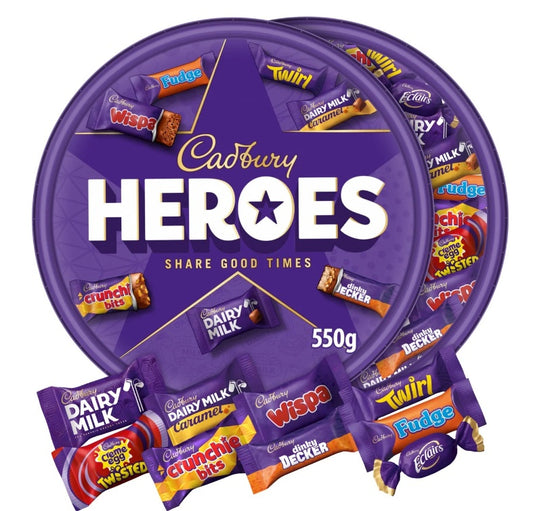 Cadbury Heroes Chocolate Tub
