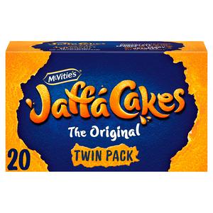 Mcvitie's Jaffa Cakes Twinpack 20'S