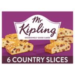 Mr Kipling Country Slices 6 Pack