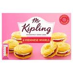 Mr Kipling Viennese Whirls 6 Pack
