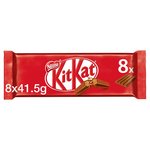 Kit Kat 4 Finger Milk Chocolate Bar Multipack 8 Pack