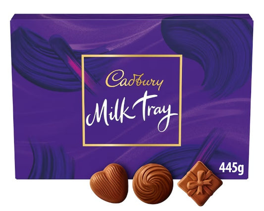 Cadbury Milk Tray Chocolate Gift Box