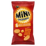Jacob's Mini Cheddars Red Leicester 6X23g