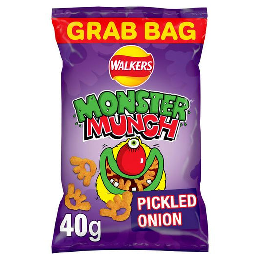 Walkers Monster Munch Pickled Onion Grab Bag