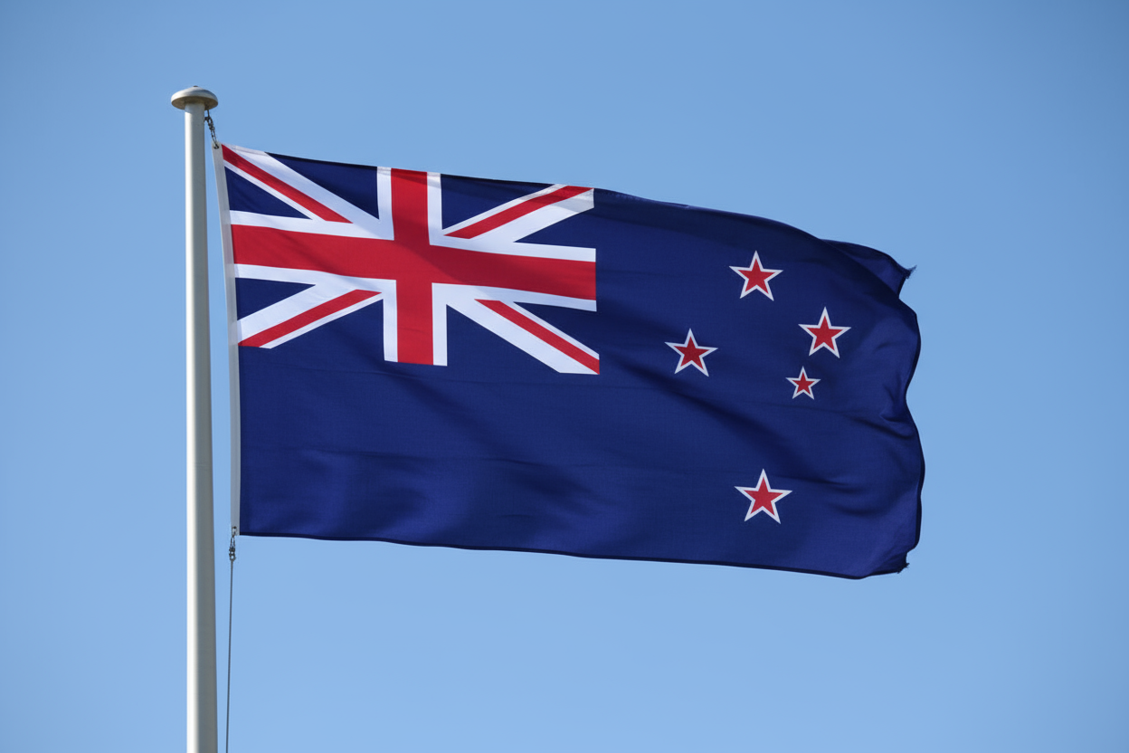 New Zealand flag