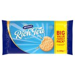 Mcvities Rich Tea Biscuits 2 X 300g
