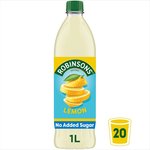 Robinsons Lemon No Added Sugar Squash 1 Litre