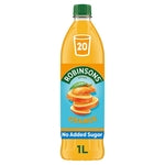 Robinsons Orange No Added Sugar Squash 1 Litre