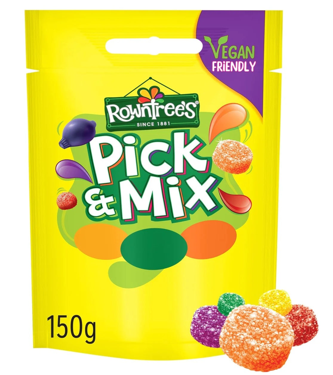 Rowntree's Pick & Mix Sweets Sharing Bag 150g