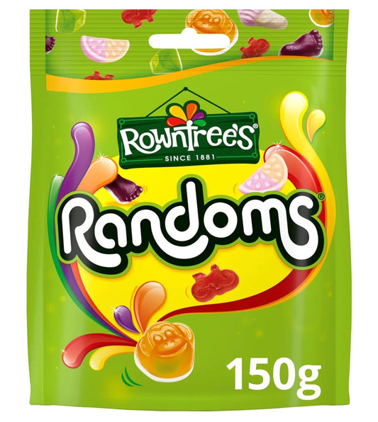 Rowntree's Randoms Sweets Sharing Bag 150g