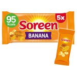 Soreen Banana Lunchbox Loaves 5 Pack