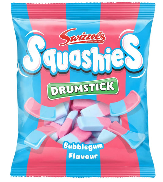 Swizzels Drumstick Squashies Bubblegum Flavour 140g