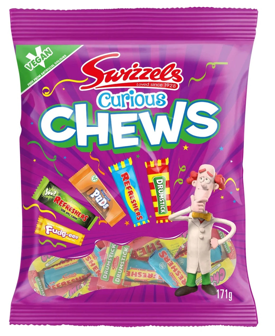 Swizzels Curious Chews 171G
