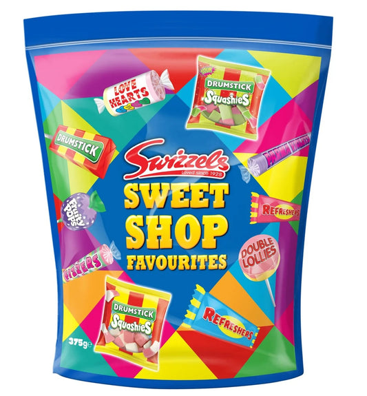 Swizzels Sweet Shop Favourites 375g Pouch