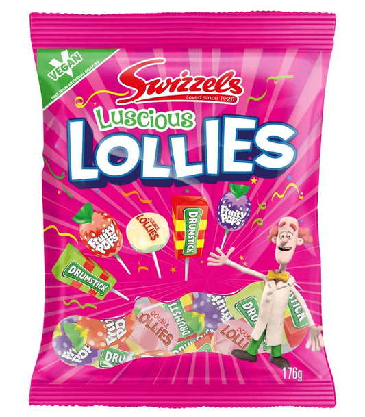 Swizzels Luscious Lollies 176G