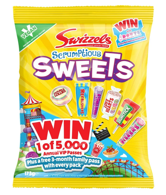 Swizzels Scrumptious Sweets 173G
