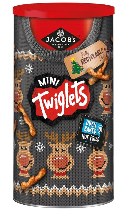 Jacobs Twiglets Christmas Caddy